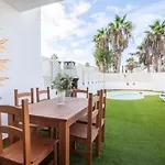 Villa Corralejo Boutique Art Villa Fuego With Private Pool Bbq 20 Seconds To The Beach By Amazzzing Travel *