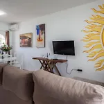 Boutique Art Fuego With Private Pool Bbq 20 Seconds To The By Amazzzing Travel Villa