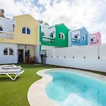 Villa Corralejo Boutique Art Villa Fuego With Private Pool Bbq 20 Seconds To The Beach By Amazzzing Travel