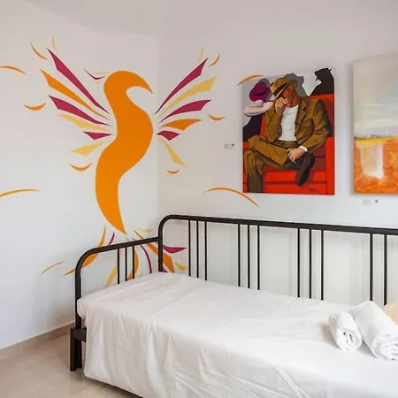 Boutique Art Fuego With Private Pool Bbq 20 Seconds To The By Amazzzing Travel *