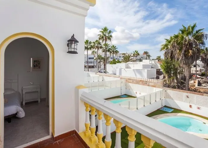 Corralejo Boutique Art Villa Fuego With Private Pool Bbq 20 Seconds To The Beach By Amazzzing Travel