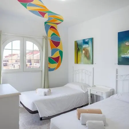 Boutique Art Fuego With Private Pool Bbq 20 Seconds To The By Amazzzing Travel Villa Corralejo