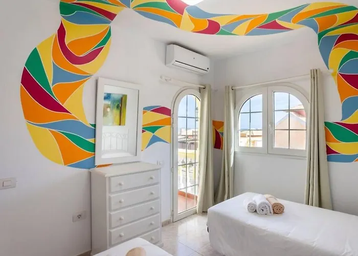 Vila Corralejo Boutique Art Villa Fuego With Private Pool Bbq 20 Seconds To The Beach By Amazzzing Travel Corralejo