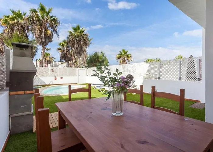 Corralejo Boutique Art Villa Fuego With Private Pool Bbq 20 Seconds To The Beach By Amazzzing Travel Corralejo