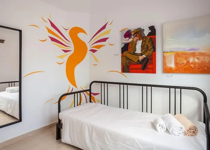 Corralejo Boutique Art Villa Fuego With Private Pool Bbq 20 Seconds To The Beach By Amazzzing Travel *