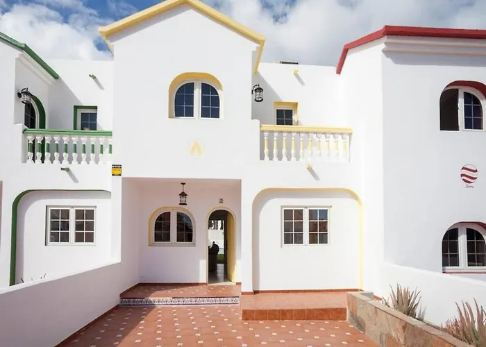 Vila Corralejo Boutique Art Villa Fuego With Private Pool Bbq 20 Seconds To The Beach By Amazzzing Travel Corralejo