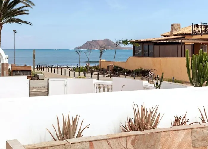 Corralejo Boutique Art Villa Fuego With Private Pool Bbq 20 Seconds To The Beach By Amazzzing Travel Corralejo